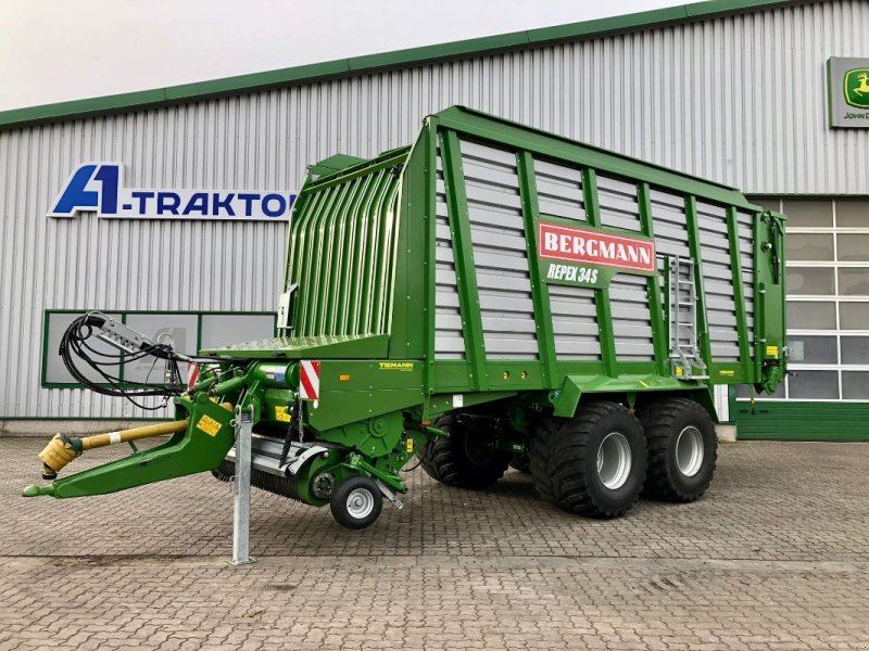 Ladewagen типа Bergmann REPEX 34 S **DEMOMASCHINE**, Neumaschine в Sittensen (Фотография 1)