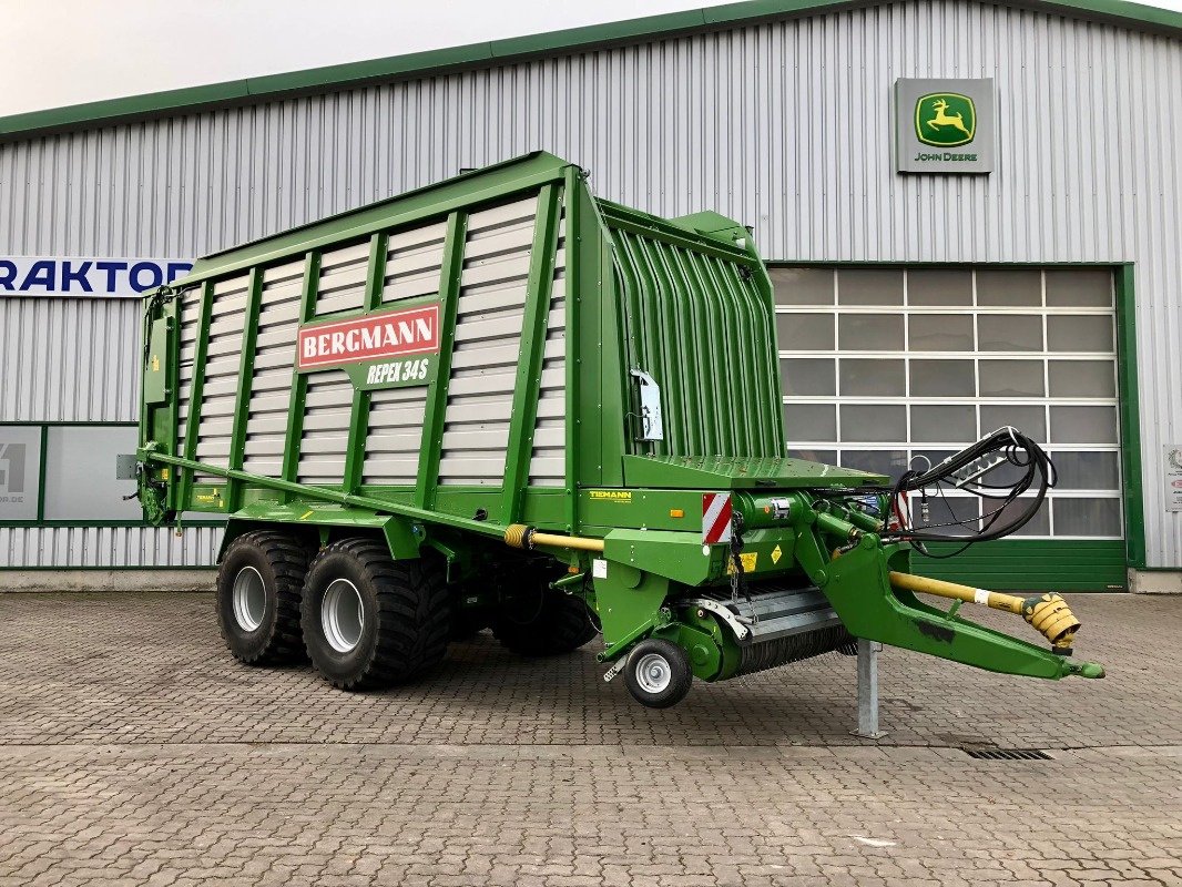 Ladewagen typu Bergmann REPEX 34 S **DEMOMASCHINE**, Neumaschine v Sittensen (Obrázek 2)