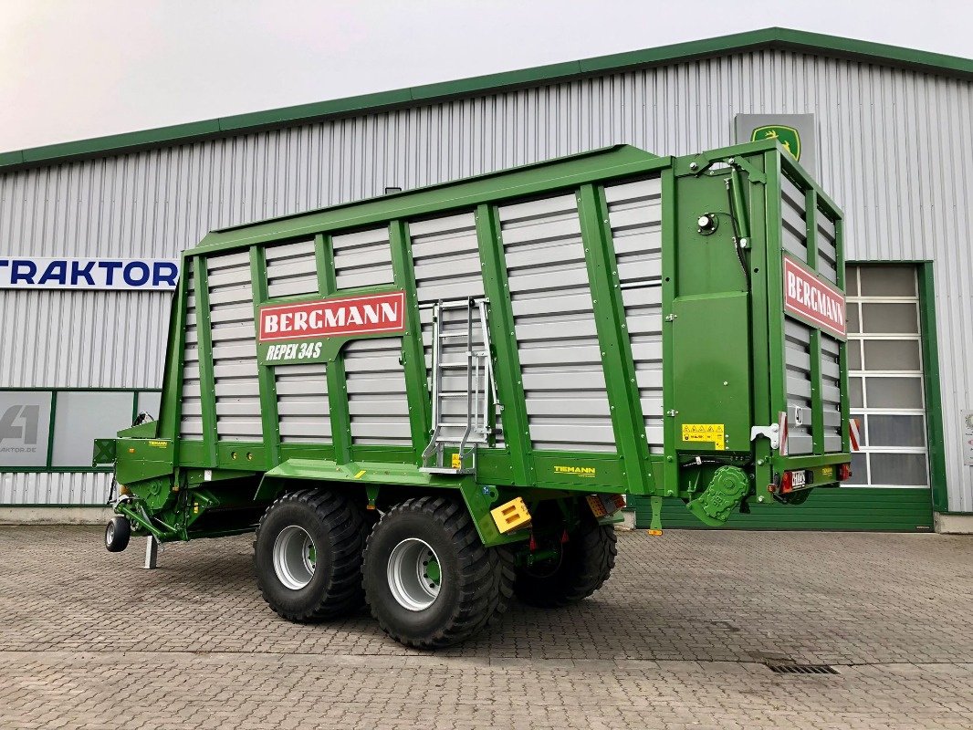 Ladewagen typu Bergmann REPEX 34 S **DEMOMASCHINE**, Neumaschine v Sittensen (Obrázek 4)