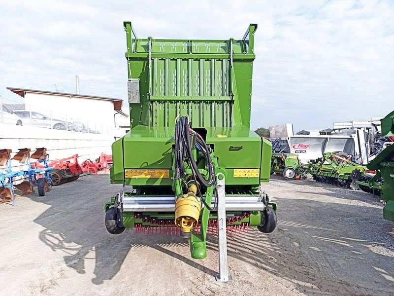 Ladewagen des Typs Bergmann REPEX 340 S Ladewagen, Vorführmaschine in St. Marienkirchen (Bild 2)