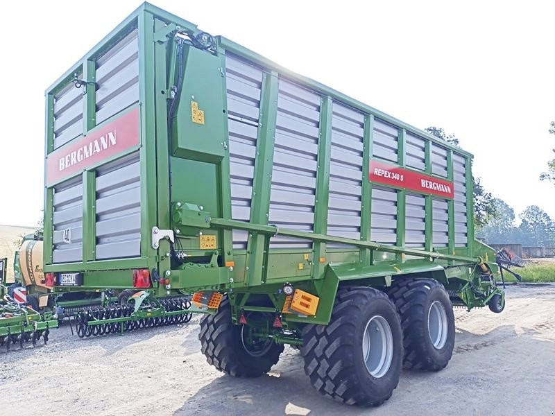 Ladewagen tip Bergmann REPEX 340 S Ladewagen, Vorführmaschine in St. Marienkirchen (Poză 4)