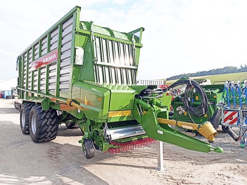 Ladewagen za tip Bergmann REPEX 340 S Ladewagen, Vorführmaschine u St. Marienkirchen (Slika 3)