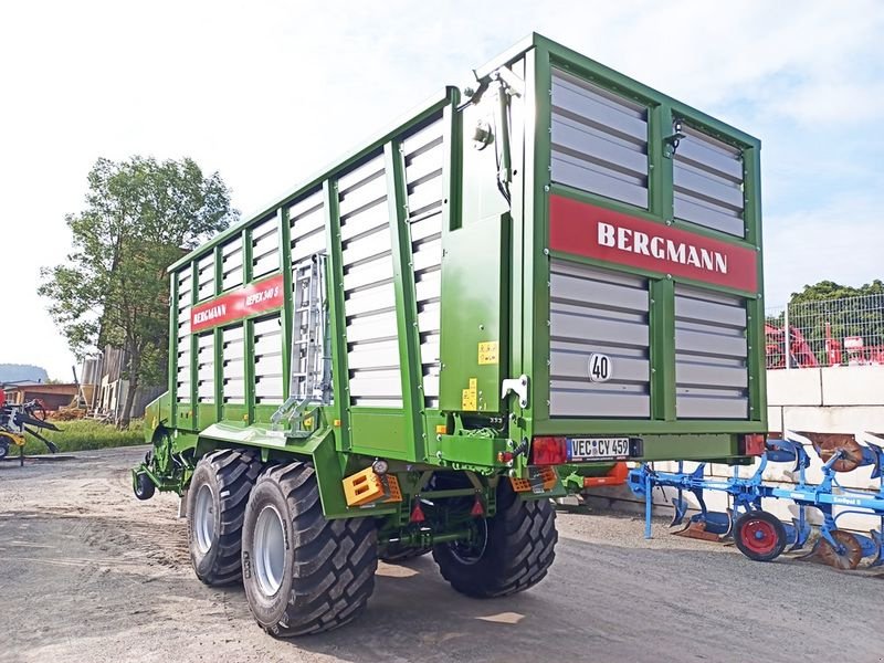 Ladewagen tipa Bergmann REPEX 340 S Ladewagen, Vorführmaschine u St. Marienkirchen (Slika 7)