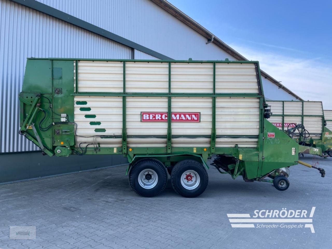 Ladewagen typu Bergmann ROYAL 21 S, Gebrauchtmaschine v Wildeshausen (Obrázok 2)