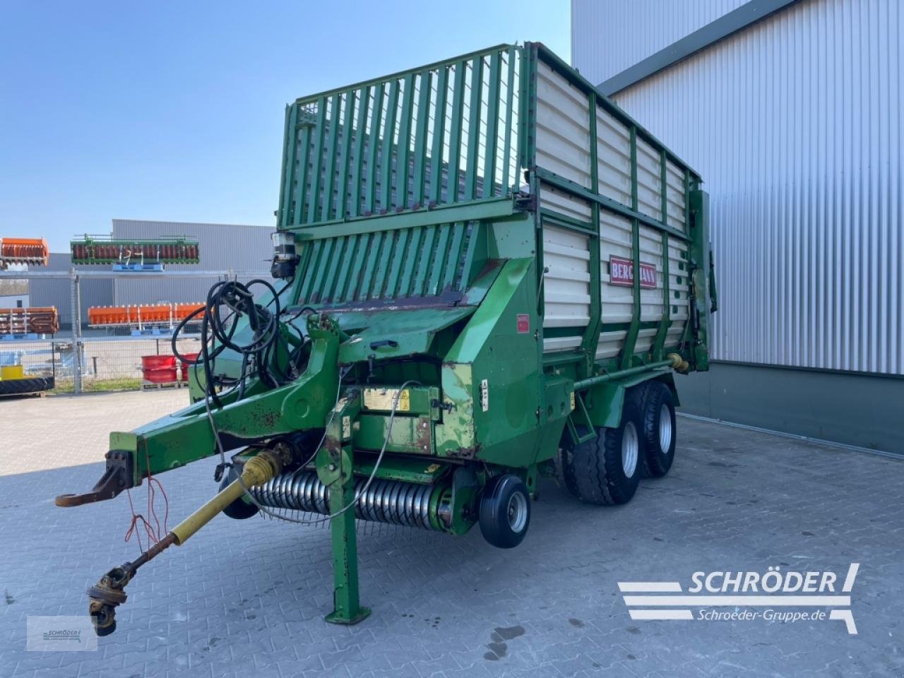 Ladewagen del tipo Bergmann ROYAL 21 S, Gebrauchtmaschine en Wildeshausen (Imagen 5)