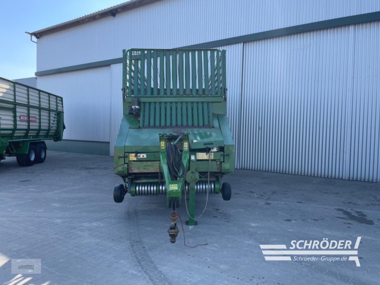 Ladewagen typu Bergmann ROYAL 21 S, Gebrauchtmaschine v Wildeshausen (Obrázek 5)