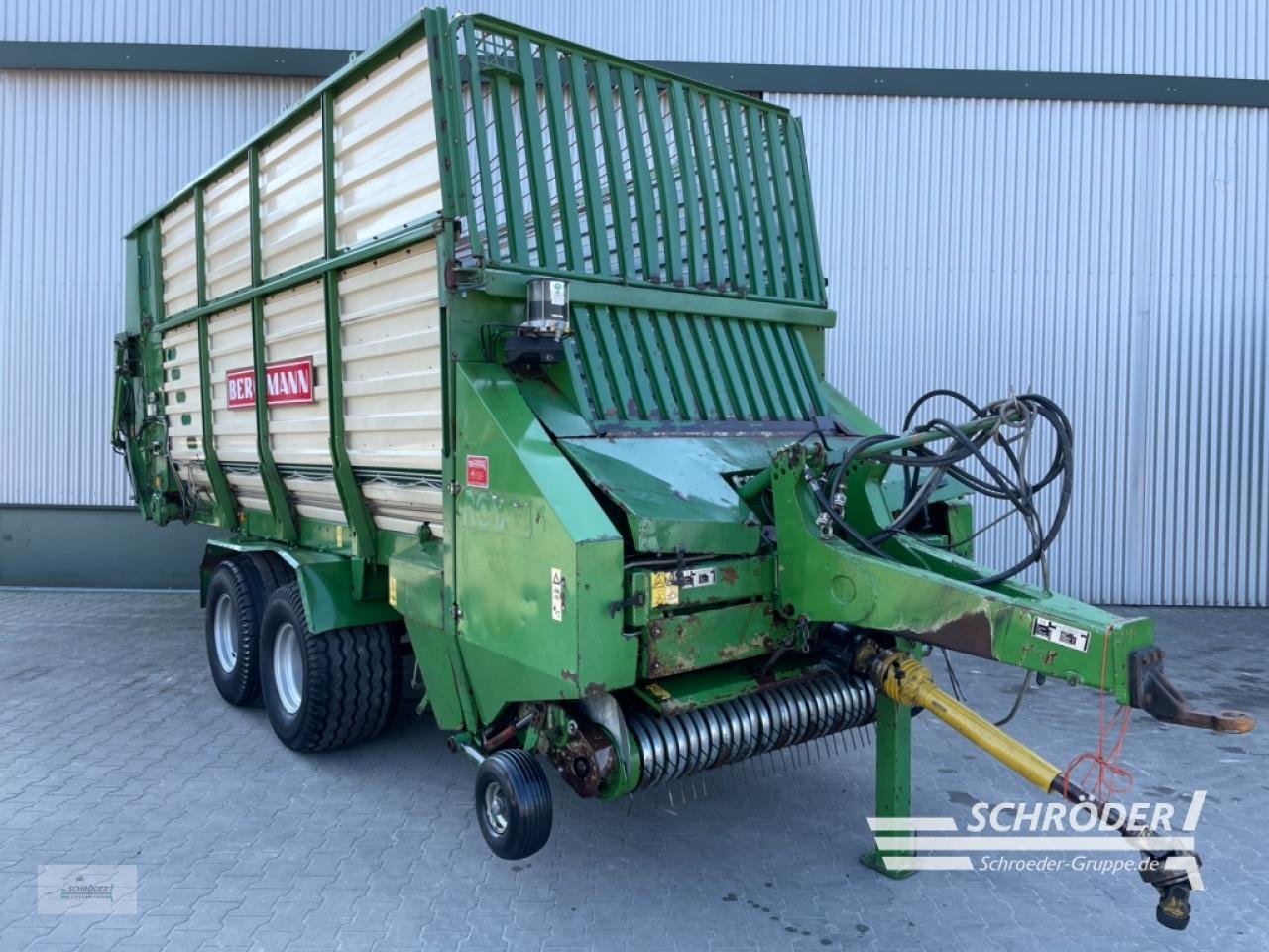 Ladewagen van het type Bergmann ROYAL 21 S, Gebrauchtmaschine in Wildeshausen (Foto 1)