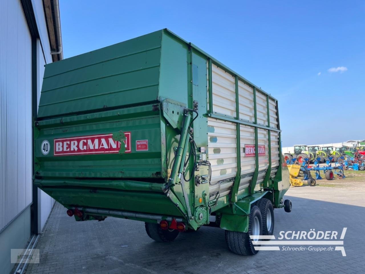 Ladewagen typu Bergmann ROYAL 21 S, Gebrauchtmaschine v Wildeshausen (Obrázok 3)