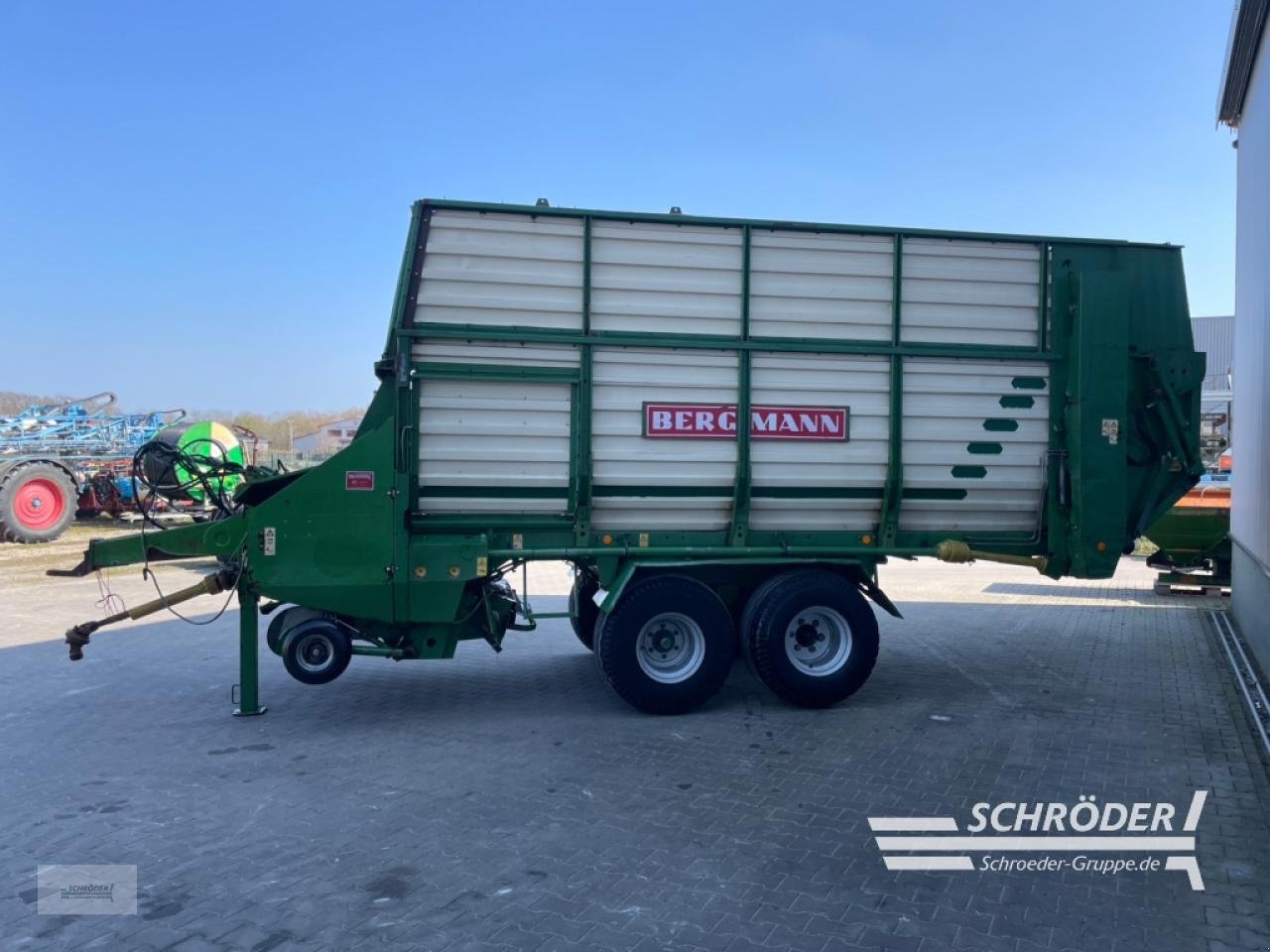 Ladewagen tipa Bergmann ROYAL 21 S, Gebrauchtmaschine u Wildeshausen (Slika 4)