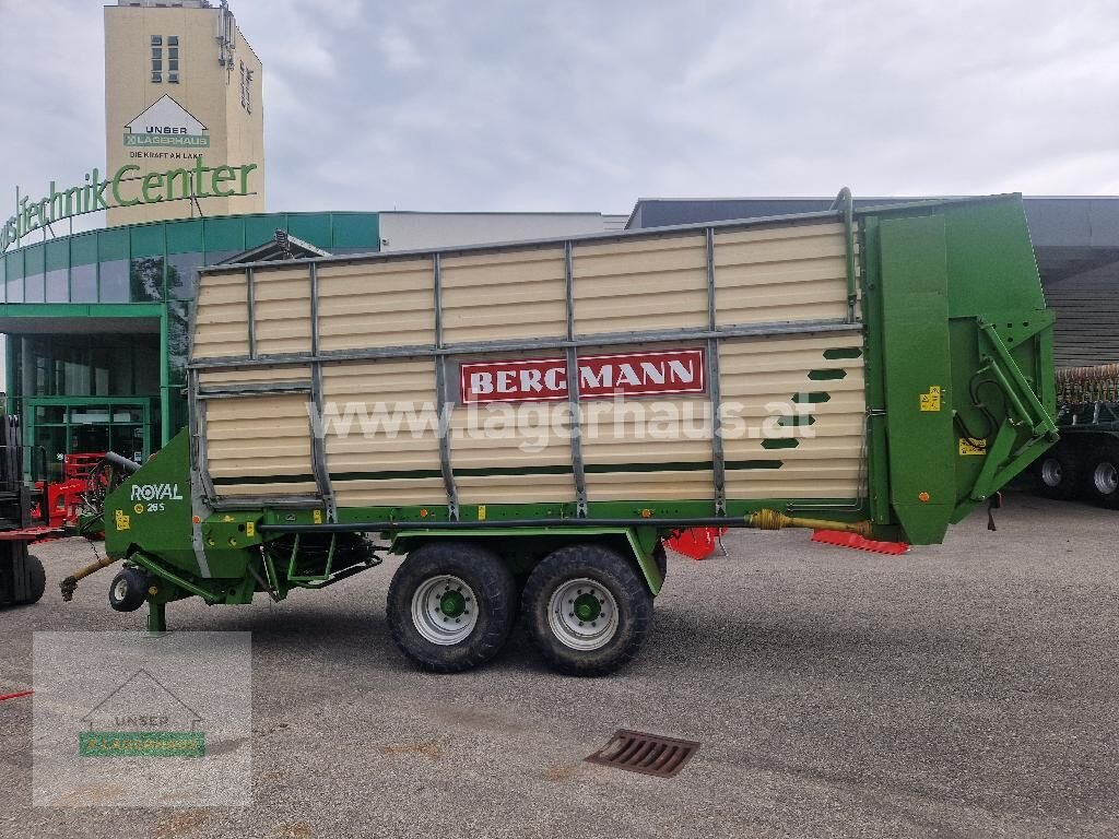 Ladewagen of the type Bergmann ROYAL 28 S, Gebrauchtmaschine in Amstetten (Picture 1)