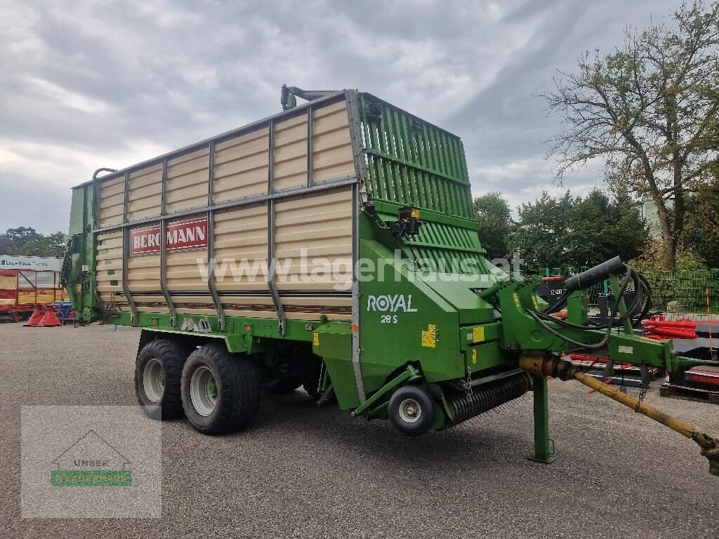 Ladewagen Türe ait Bergmann ROYAL 28 S, Gebrauchtmaschine içinde Amstetten (resim 8)