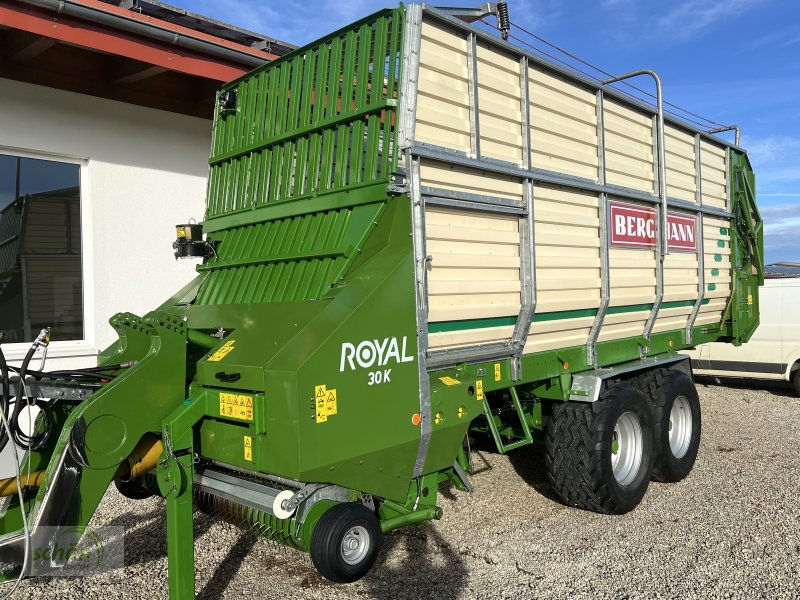 Ladewagen of the type Bergmann Royal 30 K im absoluten Topzustand mit K80-Untenanhängung und großen Reifen !!, Gebrauchtmaschine in Burgrieden (Picture 1)