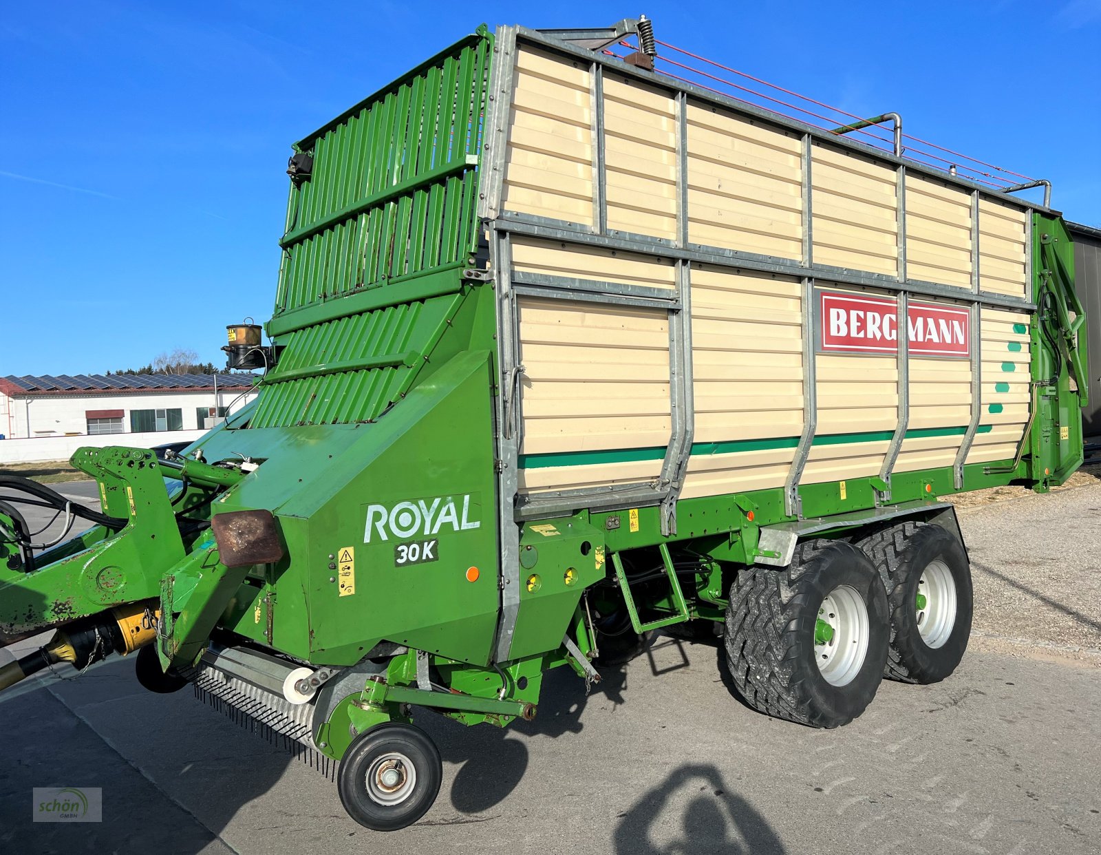 Ladewagen del tipo Bergmann Royal 30 K mit komplett neuer Pick-Up und weiteren Neuteilen, Gebrauchtmaschine en Burgrieden (Imagen 1)