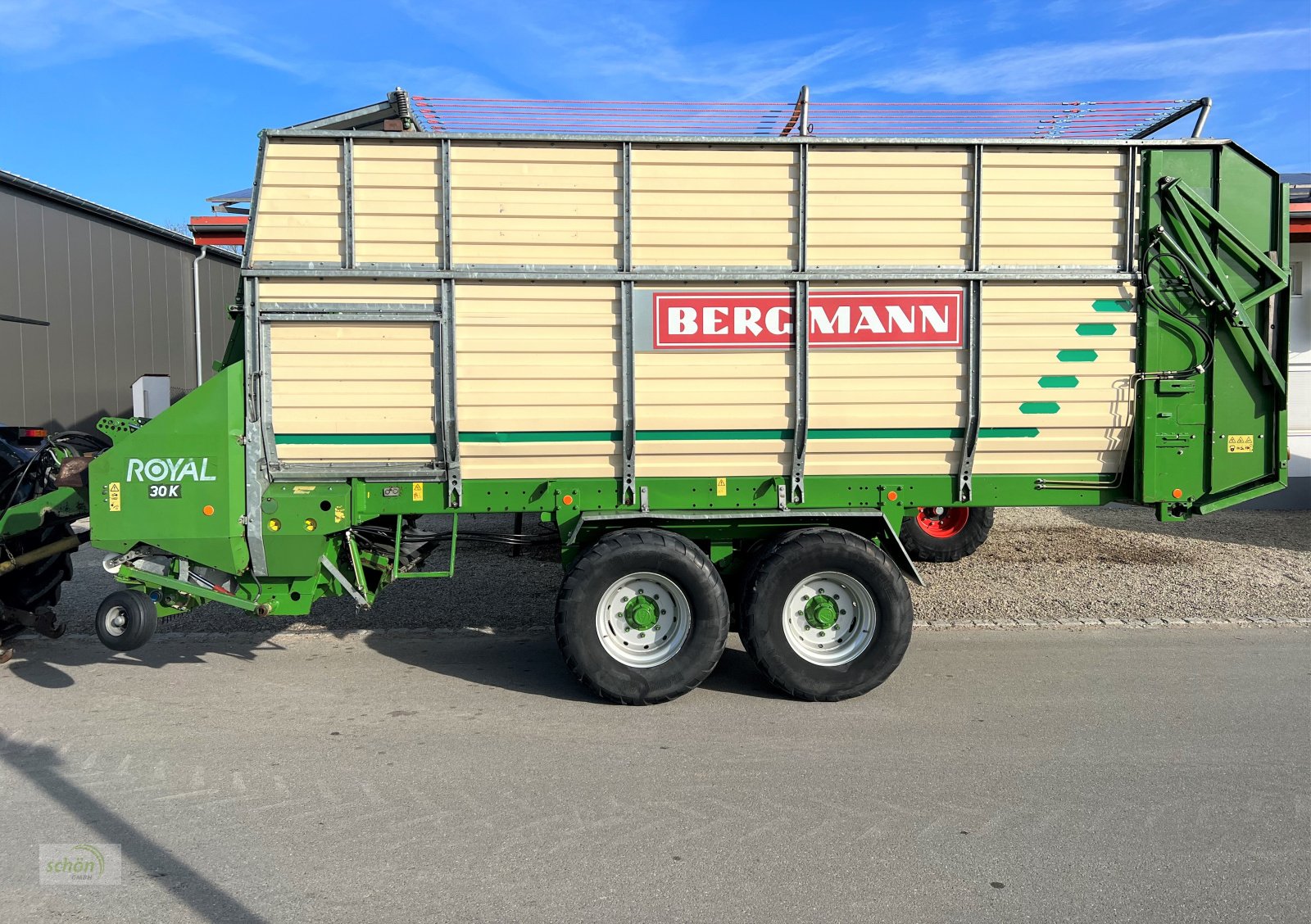 Ladewagen του τύπου Bergmann Royal 30 K mit komplett neuer Pick-Up und weiteren Neuteilen, Gebrauchtmaschine σε Burgrieden (Φωτογραφία 2)
