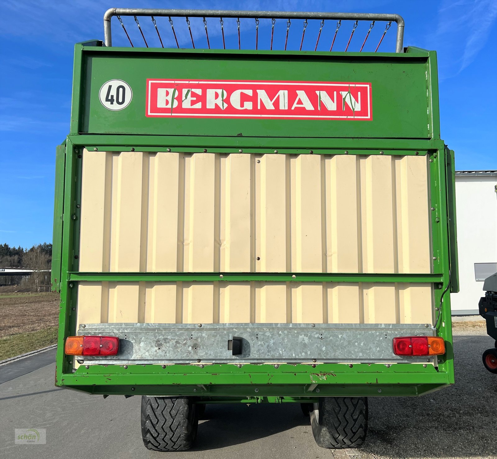 Ladewagen del tipo Bergmann Royal 30 K mit komplett neuer Pick-Up und weiteren Neuteilen, Gebrauchtmaschine en Burgrieden (Imagen 4)