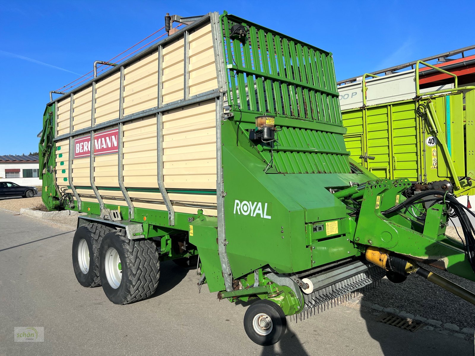 Ladewagen del tipo Bergmann Royal 30 K mit komplett neuer Pick-Up und weiteren Neuteilen, Gebrauchtmaschine en Burgrieden (Imagen 10)