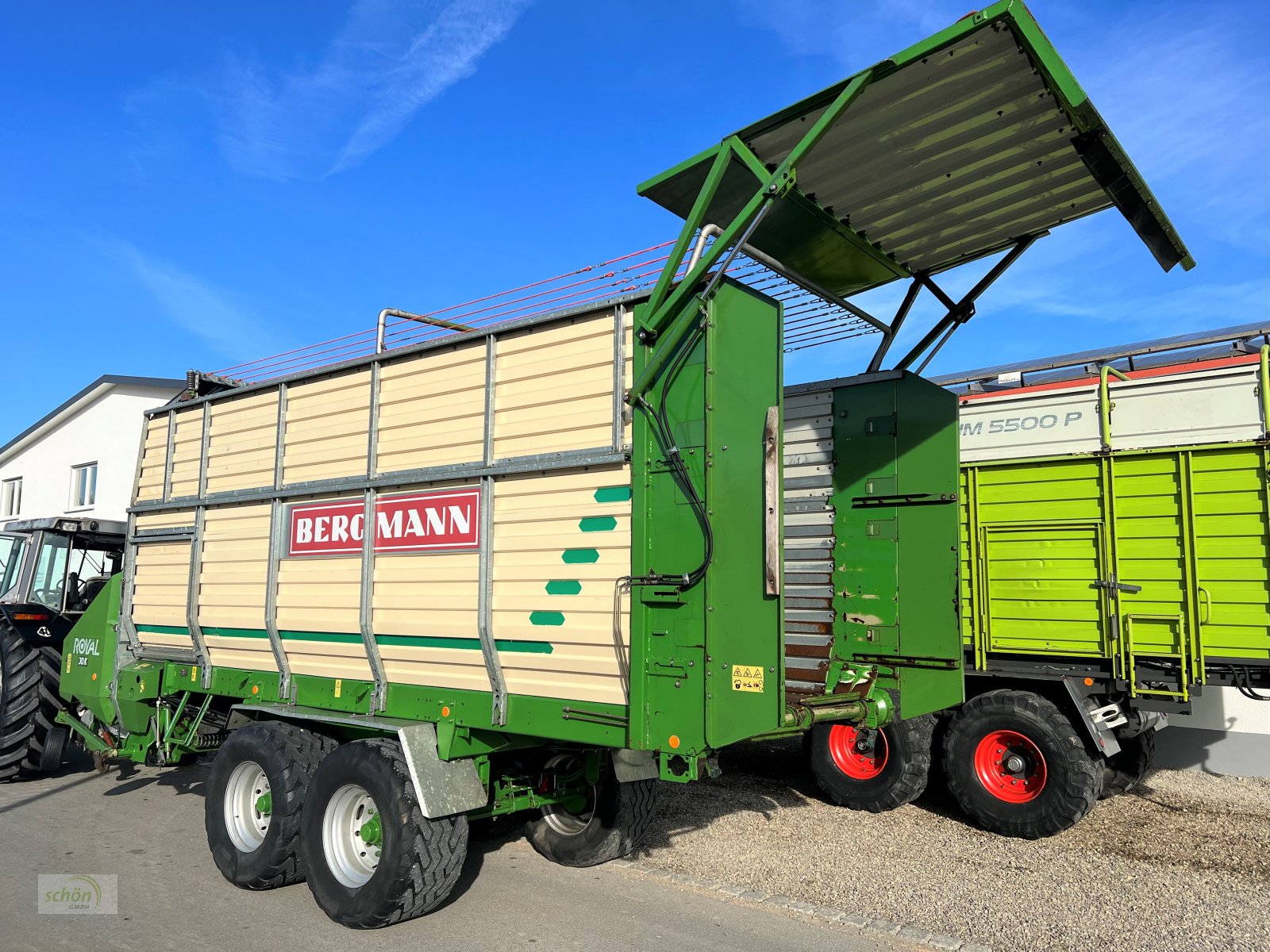 Ladewagen del tipo Bergmann Royal 30 K mit komplett neuer Pick-Up und weiteren Neuteilen, Gebrauchtmaschine en Burgrieden (Imagen 28)