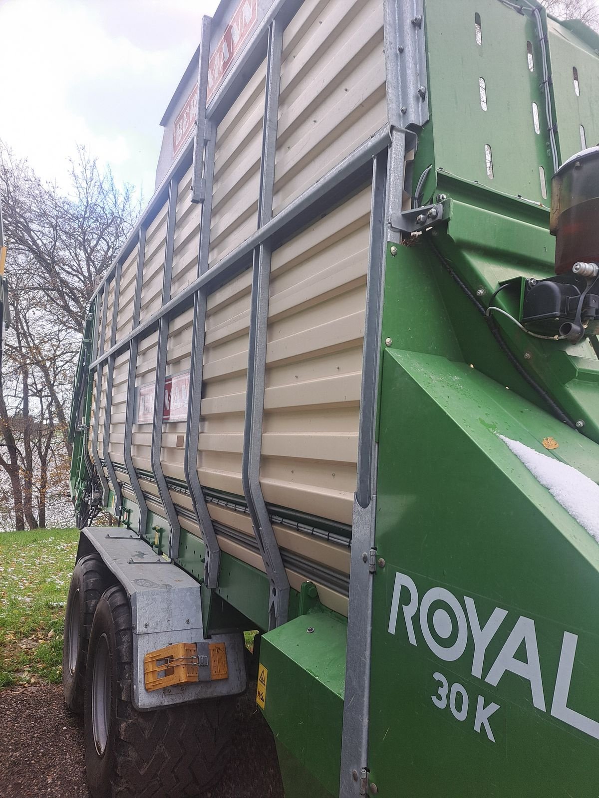 Ladewagen typu Bergmann Royal 30 K, Gebrauchtmaschine v Pischelsdorf am Engelbach (Obrázek 4)