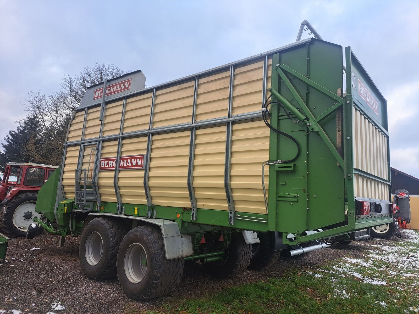 Ladewagen typu Bergmann Royal 30 K, Gebrauchtmaschine v Pischelsdorf am Engelbach (Obrázek 1)