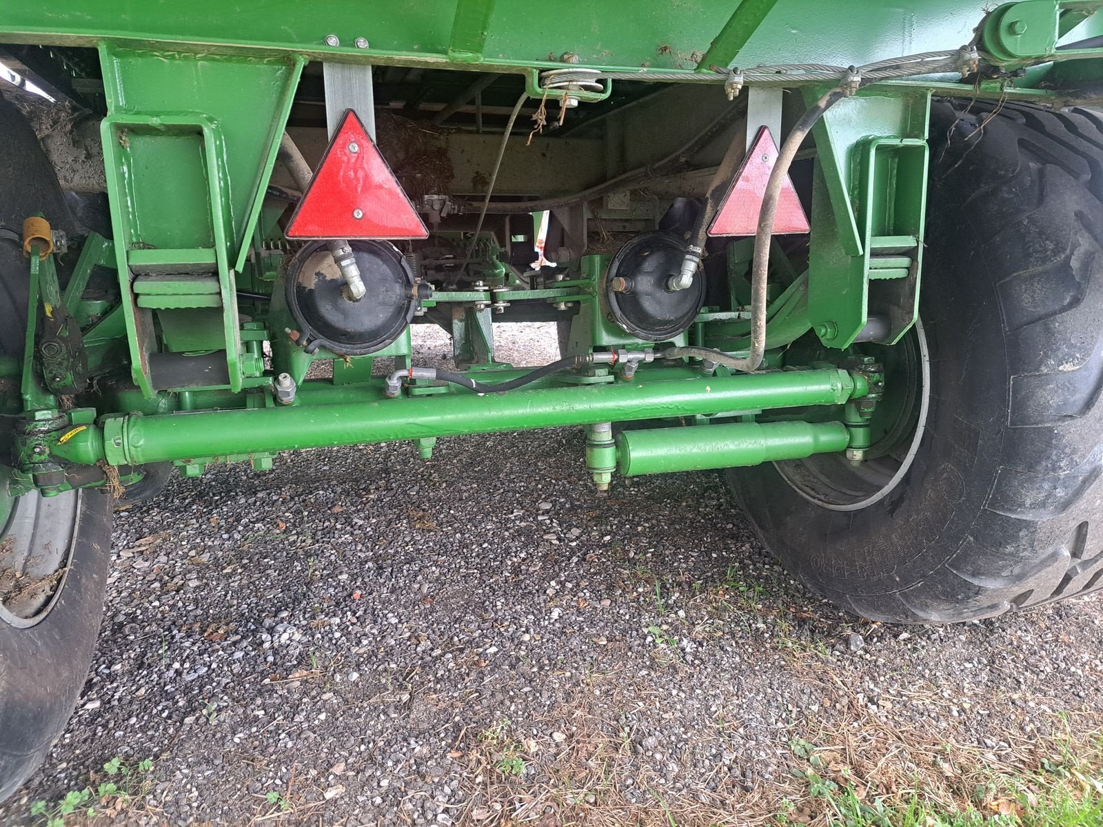 Ladewagen typu Bergmann Royal 30 K, Gebrauchtmaschine v Pischelsdorf am Engelbach (Obrázek 7)