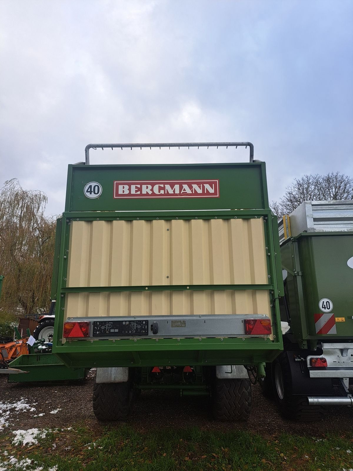 Ladewagen typu Bergmann Royal 30 K, Gebrauchtmaschine v Pischelsdorf am Engelbach (Obrázek 6)