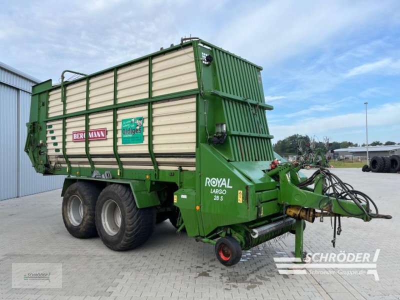 Ladewagen of the type Bergmann ROYAL LARGO 28 S, Gebrauchtmaschine in Scharrel