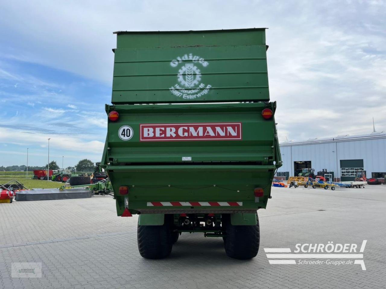 Ladewagen typu Bergmann ROYAL LARGO 28 S, Gebrauchtmaschine w Scharrel (Zdjęcie 3)