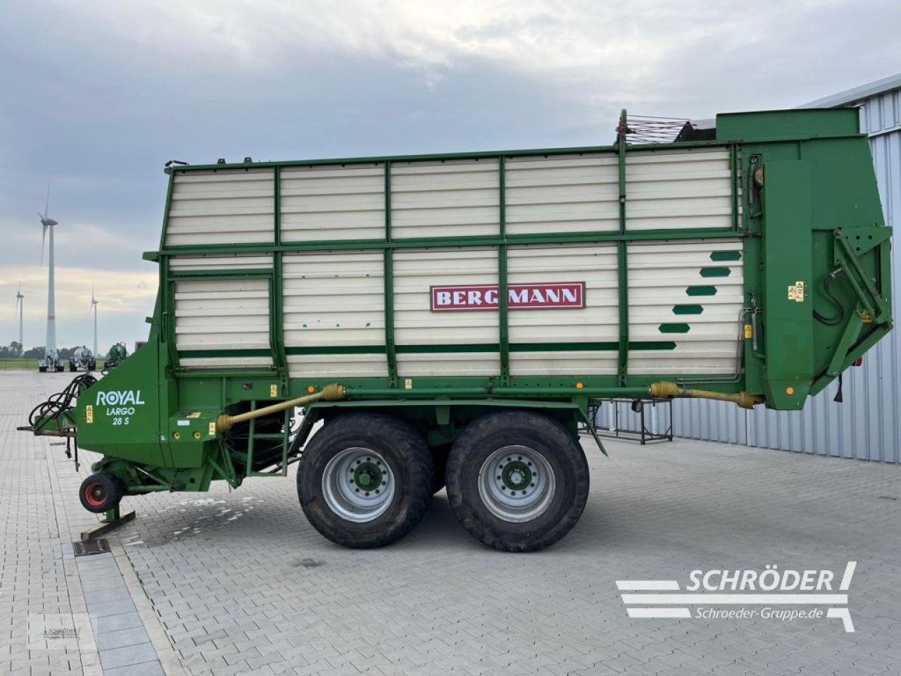 Ladewagen typu Bergmann ROYAL LARGO 28 S, Gebrauchtmaschine v Scharrel (Obrázok 4)