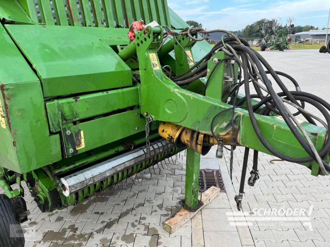 Ladewagen Türe ait Bergmann ROYAL LARGO 28 S, Gebrauchtmaschine içinde Scharrel (resim 11)