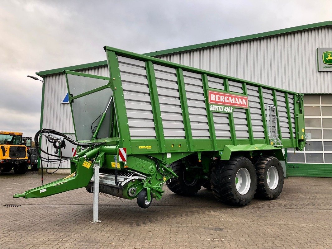 Ladewagen van het type Bergmann SHUTTLE 450 S, Neumaschine in Sittensen (Foto 1)