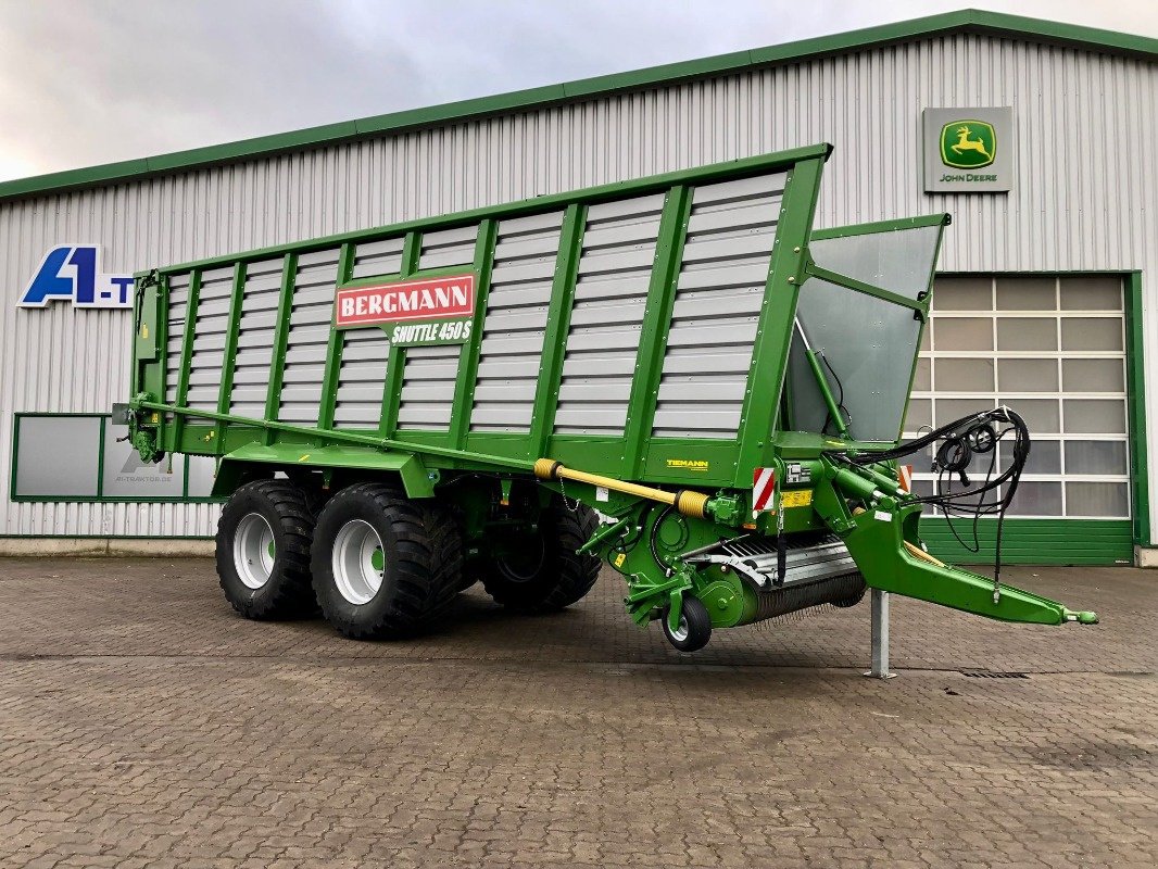 Ladewagen van het type Bergmann SHUTTLE 450 S, Neumaschine in Sittensen (Foto 2)