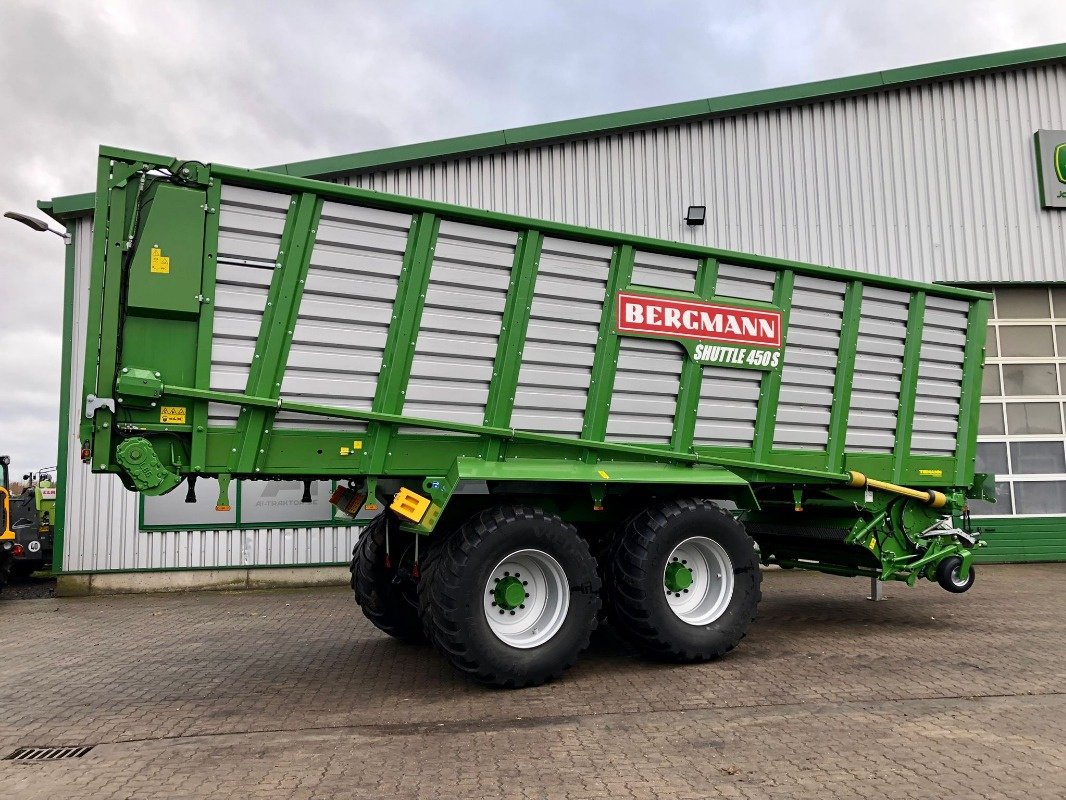 Ladewagen a típus Bergmann SHUTTLE 450 S, Neumaschine ekkor: Sittensen (Kép 4)