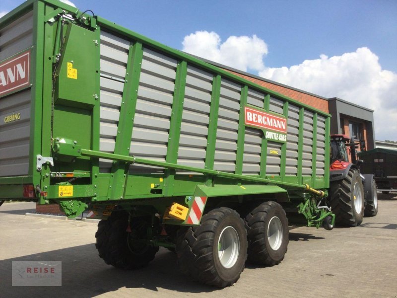 Ladewagen типа Bergmann Shuttle 450S, Gebrauchtmaschine в Lippetal / Herzfeld (Фотография 11)