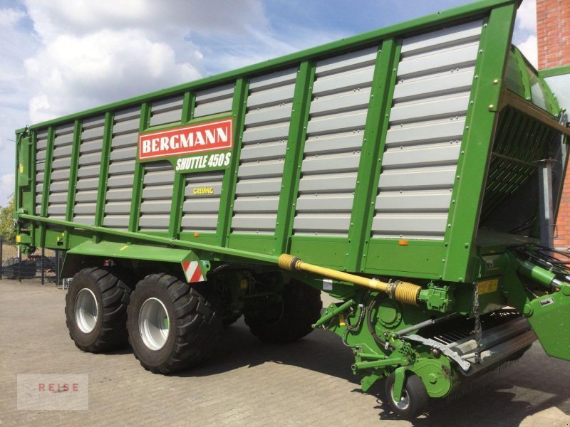 Ladewagen типа Bergmann Shuttle 450S, Gebrauchtmaschine в Lippetal / Herzfeld (Фотография 13)