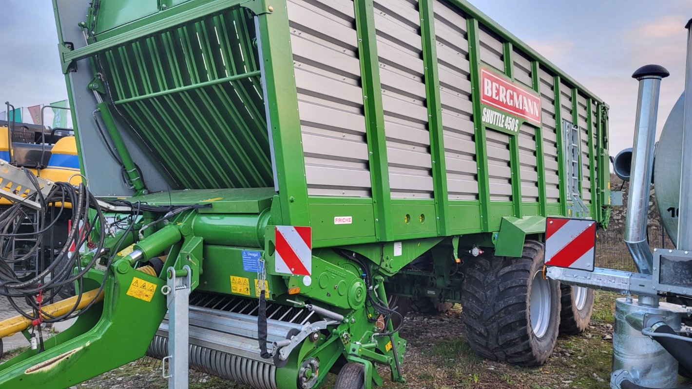 Ladewagen des Typs Bergmann SHUTTLE 450S, Neumaschine in Mrągowo (Bild 3)