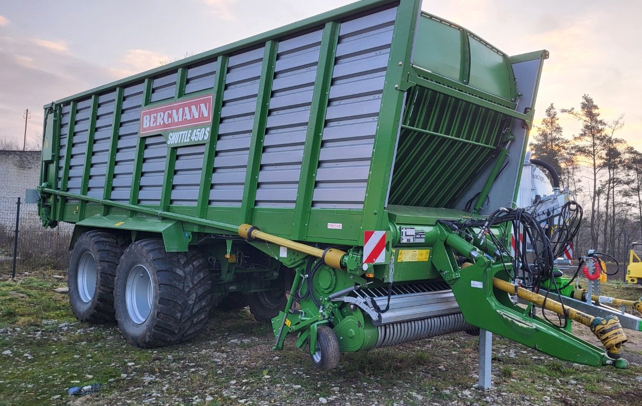 Ladewagen des Typs Bergmann SHUTTLE 450S, Neumaschine in Mrągowo (Bild 4)