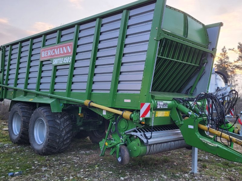 Ladewagen of the type Bergmann SHUTTLE 450S, Neumaschine in Mrągowo (Picture 1)