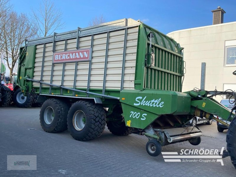 Ladewagen типа Bergmann SHUTTLE 700 S, Gebrauchtmaschine в Westerstede (Фотография 1)