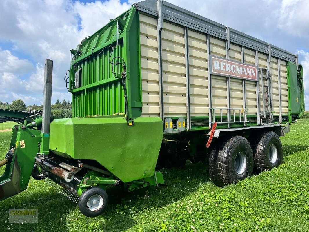 Ladewagen del tipo Bergmann Shuttle 780 S, Gebrauchtmaschine en Ahaus (Imagen 2)