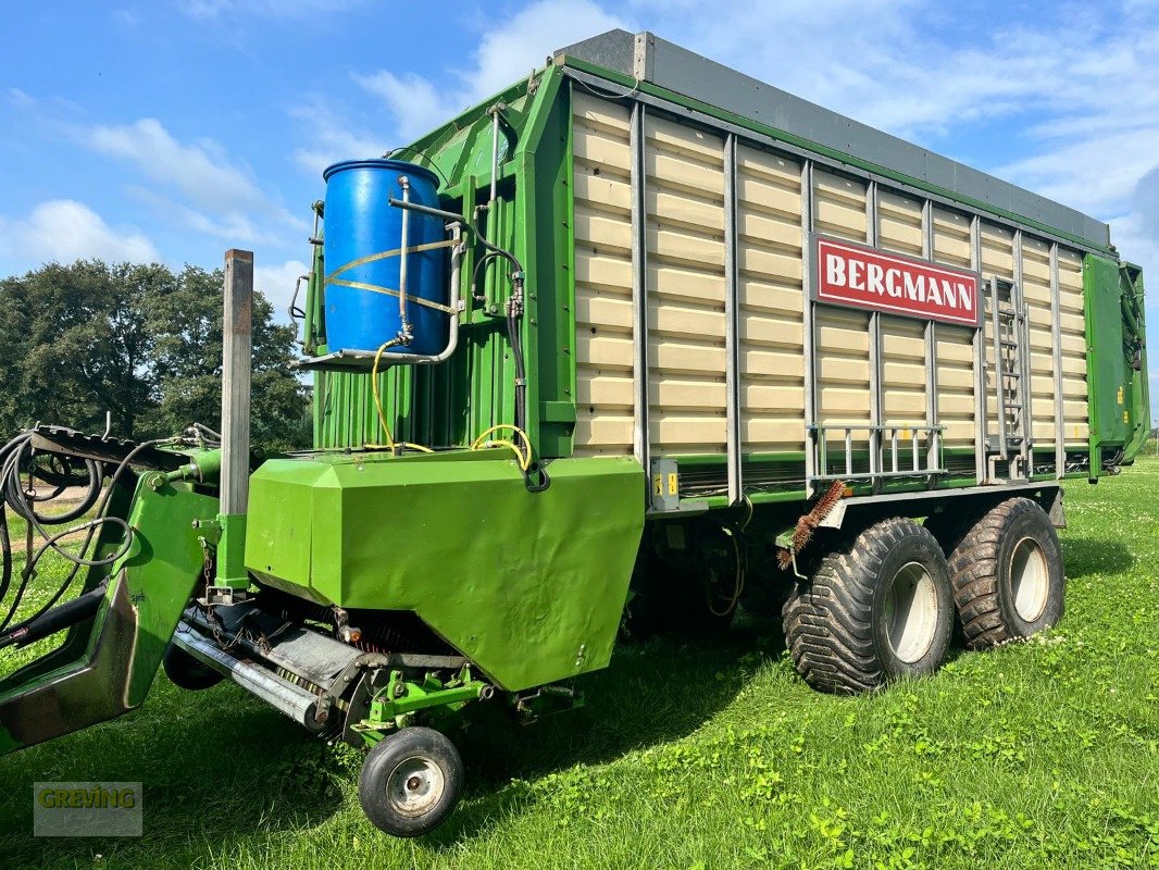 Ladewagen del tipo Bergmann Shuttle 780S, Gebrauchtmaschine en Ahaus (Imagen 2)