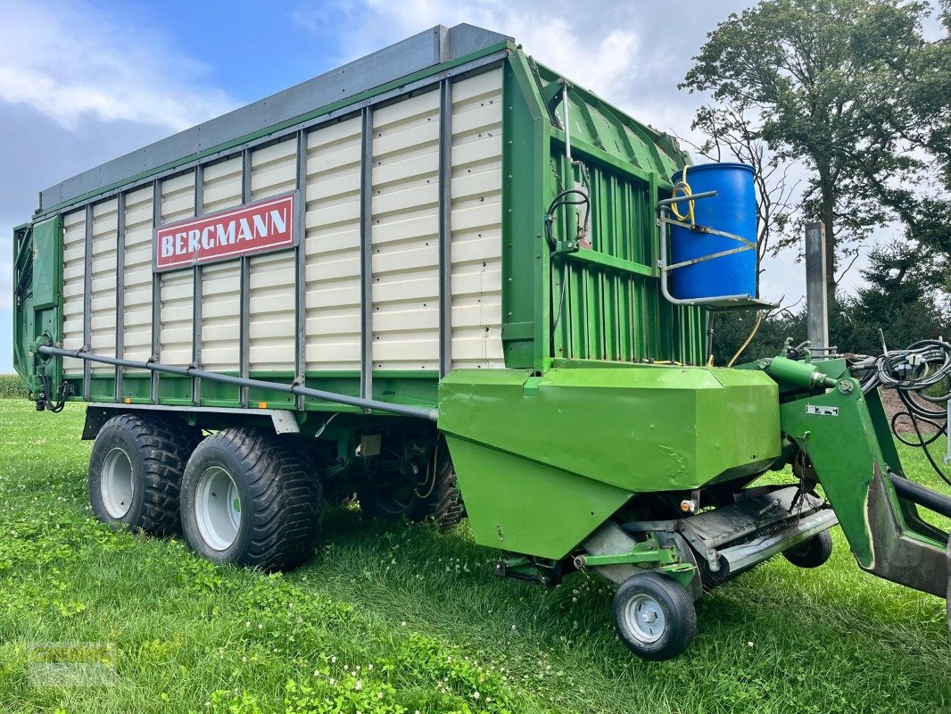 Ladewagen des Typs Bergmann Shuttle 780S, Gebrauchtmaschine in Ahaus (Bild 4)