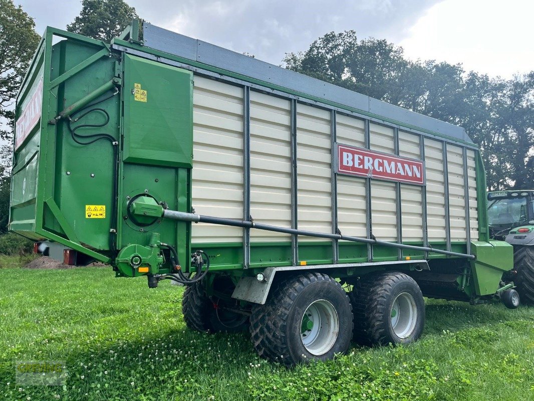 Ladewagen des Typs Bergmann Shuttle 780S, Gebrauchtmaschine in Ahaus (Bild 7)