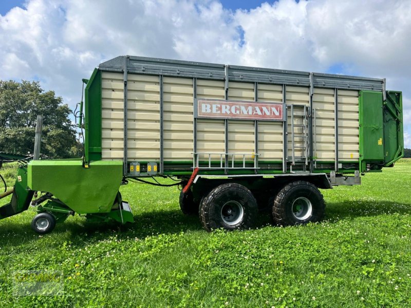 Ladewagen van het type Bergmann Shuttle 780S, Gebrauchtmaschine in Ahaus