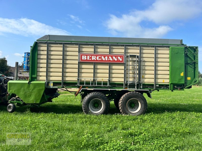 Ladewagen van het type Bergmann Shuttle 780S, Gebrauchtmaschine in Ahaus