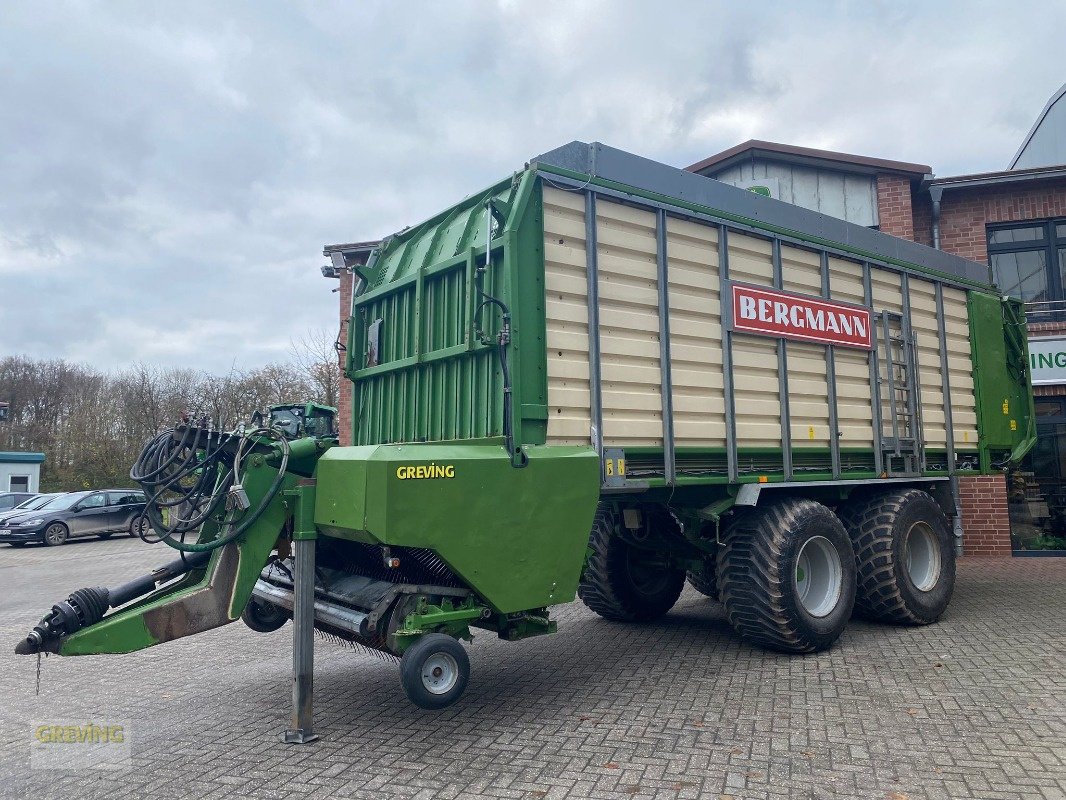 Ladewagen типа Bergmann Shuttle 780S, Gebrauchtmaschine в Ahaus (Фотография 1)