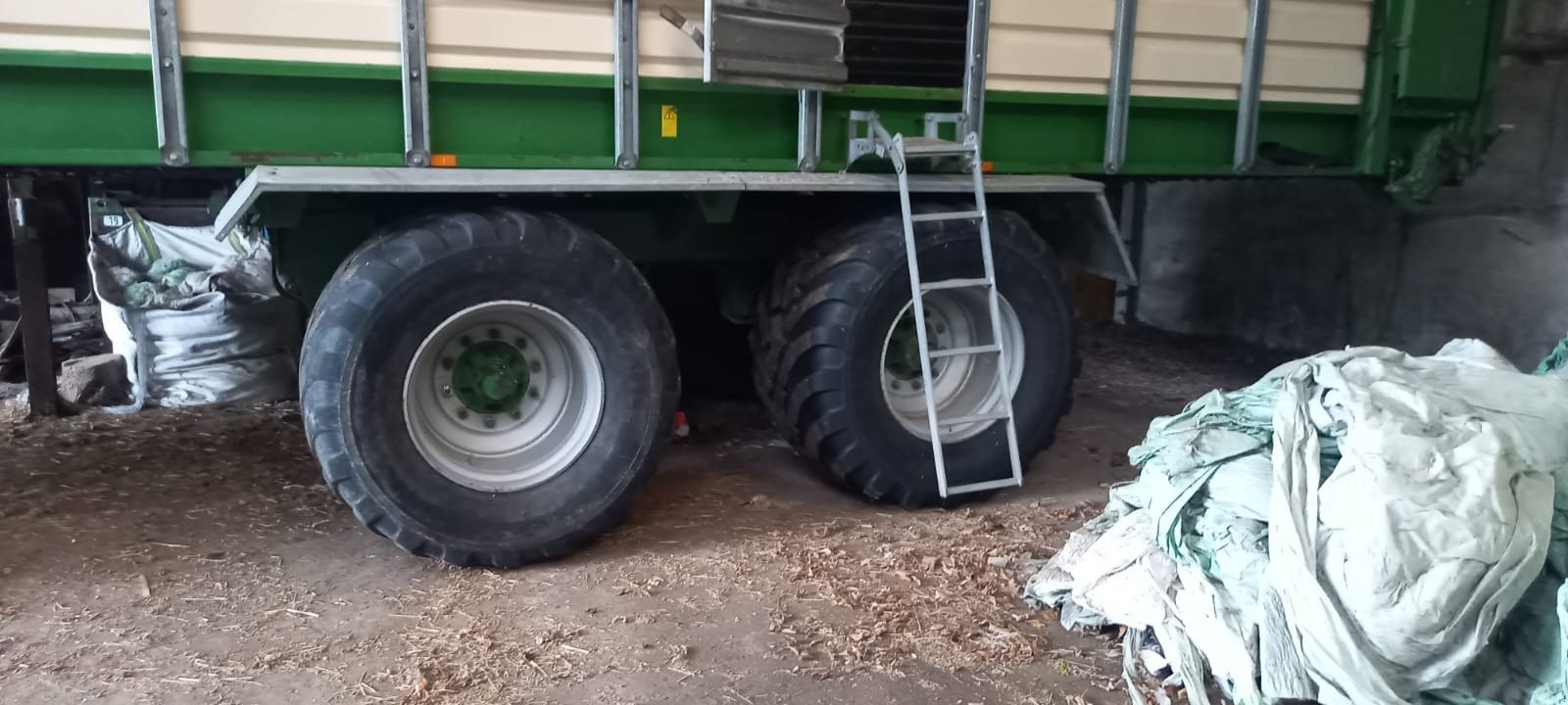 Ladewagen del tipo Bergmann Shuttle 860 S, Gebrauchtmaschine en Schutterzell (Imagen 3)