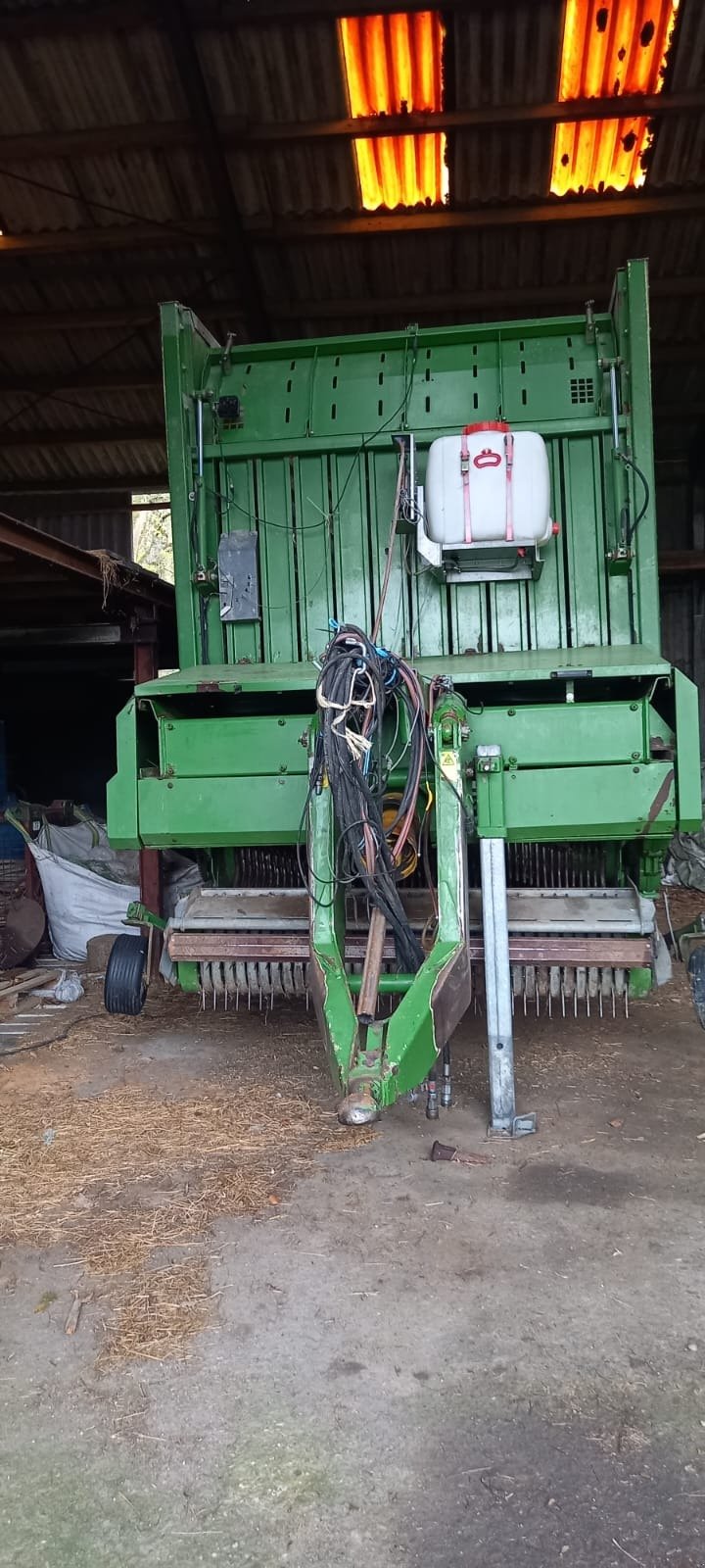 Ladewagen Türe ait Bergmann Shuttle 860 S, Gebrauchtmaschine içinde Schutterzell (resim 5)