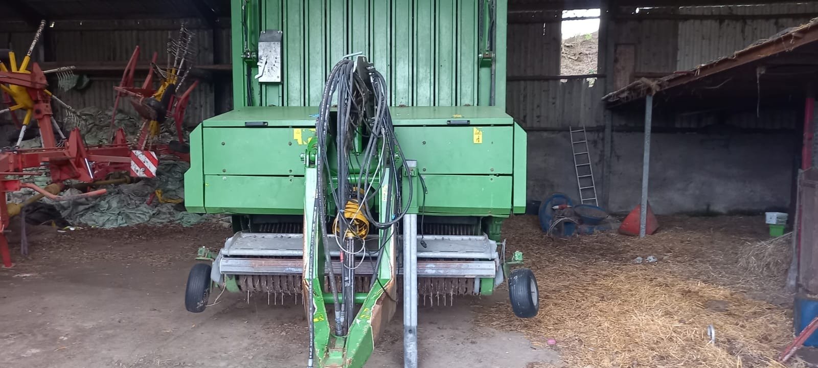 Ladewagen typu Bergmann Shuttle 860 S, Gebrauchtmaschine v Schutterzell (Obrázek 8)