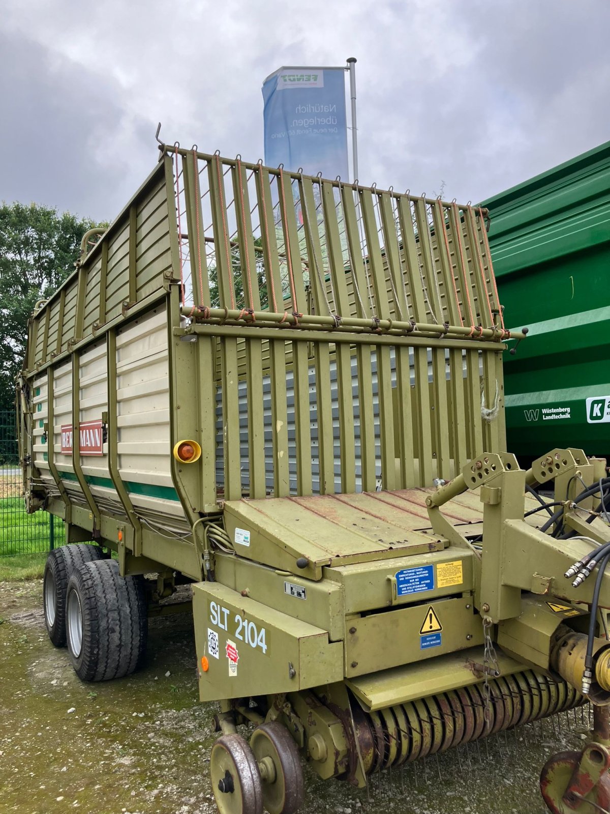 Ladewagen typu Bergmann SLIV B212 Ladewagen, Gebrauchtmaschine v Lohe-Rickelshof (Obrázek 1)