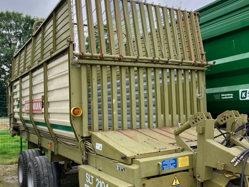 Ladewagen του τύπου Bergmann SLIV B212 Ladewagen, Gebrauchtmaschine σε Lohe-Rickelshof (Φωτογραφία 1)